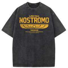 Mens T Shirts Old Water Washing