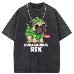 Men T Shirts Crew neck short-sleeved T-shirt washed and made old American street