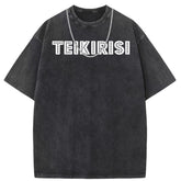 Mens T Shirts Short Sleeves Loose Large Size