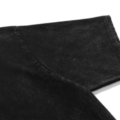 Mens T Shirts Vintage Washing T-Shirt Print Design Short Sleeve Whized