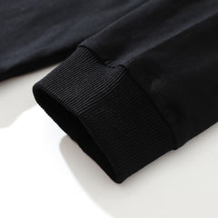 Men Long Sleeve T Shirt Science Fiction Pattern Casual Loose