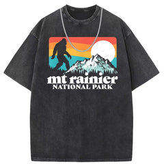 Men T Shirts Short-sleeved T-shirt men's batik washed and old