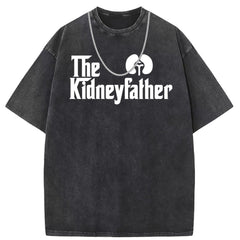 Men T Shirts Crew neck short sleeve T-shirt washed old American style