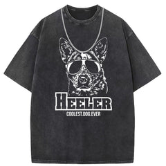 Men T Shirts Short Sleeve T-Shirt Women Washed Old American