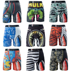 Ethika Boxer Briefs Breathable Sports Boxer Briefs