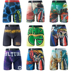 Ethika Boxer Briefs Men Breathable Boxer Briefs