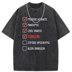 Mens T Shirts Punk Cotton