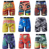 Ethika Boxer Briefs Skinny Breathable Ice Silk Boxer Briefs