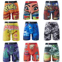 Ethika Boxer Briefs Skinny Breathable Ice Silk Boxer Briefs