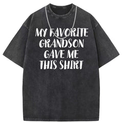 Men T Shirts Vintage oversize printed short-sleeved T-shirt