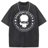 Men T Shirts Short sleeve t-shirt retro anime oversize