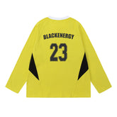 Men Long Sleeve T Shirt Racing Printing Sports