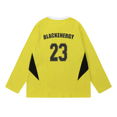 Men Long Sleeve T Shirt Racing Printing Sports