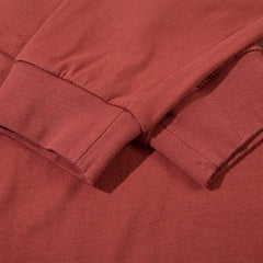 Men Long Sleeve T Shirt Personality Cotton T-shirt Loose