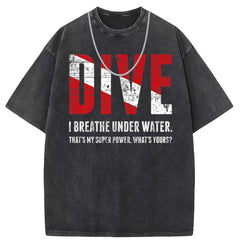 Men T Shirts Crew neck short sleeve T-shirt washed old American style