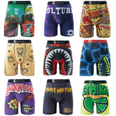 Ethika Boxer Briefs Anime Pattern Breathable Boxer Briefs