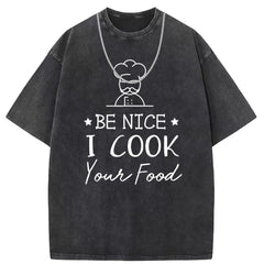 Men T Shirts Old vintage cotton short-sleeved T-shirt