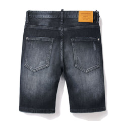 DSQ2 Short Jeans Slim-fit Stretch Denim Shorts