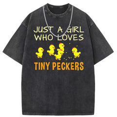 Men's T Shirts Cotton Crew Neck Short Sleeve T-Shirt Women's Washed and Old