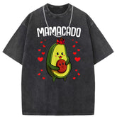 Men T Shirts Short Sleeve T-Shirts Women Washed Old American