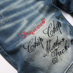 DSQ2 Short Jeans Slim-fit Stretch Denim Shorts