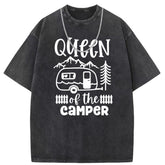 Men T Shirts Short-sleeved T-shirt women wash and do old street