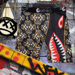 Ethika Boxer Briefs Men Breathable Boxer Briefs