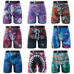 Ethika Boxer Briefs Men Breathable Boxer Briefs