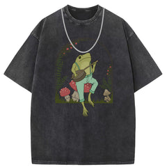 Mens T Shirts Washed Do Old Punk