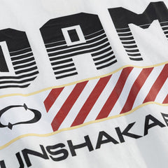 Men Long Sleeve T Shirt Letter Printed Long Loose Casual Base