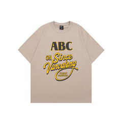 Mens T Shirts Summer Cotton