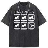 Men T Shirts Vintage vintage cotton printed short-sleeved T-shirt