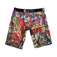 Ethika Boxer Briefs Men Breathable Boxer Briefs
