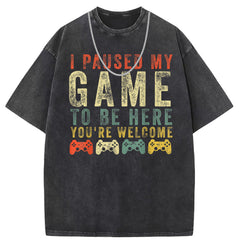 Mens T Shirts Old Anime Oversize Printed Short Sleeve T-Shirts