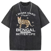 Mens T Shirts Short Sleeve T-Shirt Men's Harajuku Vintage Oversize