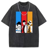 Mens T Shirts Short Sleeves Loose Casual