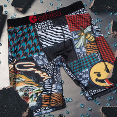 Ethika Boxer Briefs Sport Breathable Comfort Boxer Briefs
