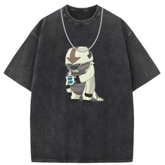 Mens T Shirts Punk Cotton Print