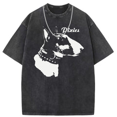 Men T Shirts Retro old pure cotton printed short sleeves