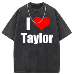 Men T Shirts Batik Washed Old Punk Short Sleeve T-Shirt