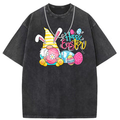 Men T Shirts Short Sleeve T-Shirts Women Washed Old American