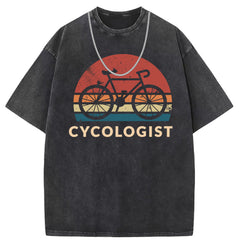 Men T Shirts Wash Old