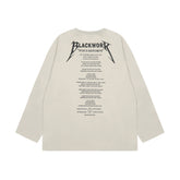 Men Long Sleeve T Shirt