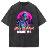 Mens T Shirts Short Sleeve Graffiti Vintage