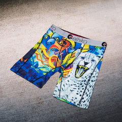 Ethika Boxer Briefs Men Breathable Boxer Briefs