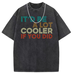 Mens T Shirts Washed