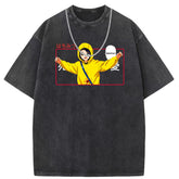 Men T Shirts Homegrown Retro Old Anime