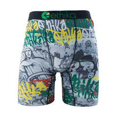 Ethika Boxer Briefs Men Breathable Boxer Briefs