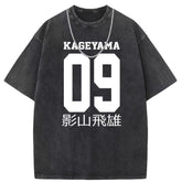 Men T Shirts Crew neck short sleeve T-shirt washed old American style