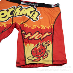 Ethika Boxer Briefs Skinny Breathable Ice Silk Boxer Briefs